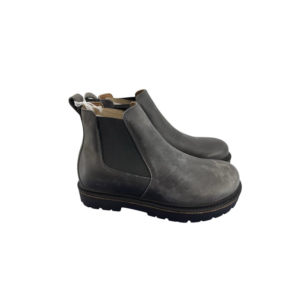 BIRKENSTOCK Stalon II Nubuck Leather Unisex Size M3/W5 Narrow 1017320